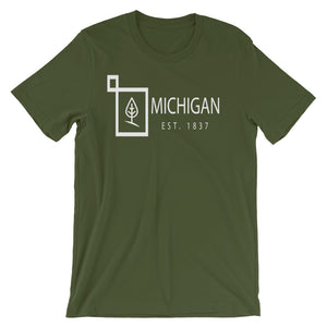 Michigan - Short-Sleeve Unisex T-Shirt - Established