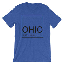 Ohio - Short-Sleeve Unisex T-Shirt - Established