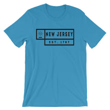 New Jersey - Short-Sleeve Unisex T-Shirt - Established