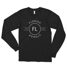 Florida - Long sleeve t-shirt (unisex) - Reflections
