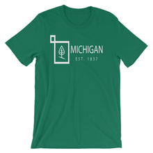 Michigan - Short-Sleeve Unisex T-Shirt - Established