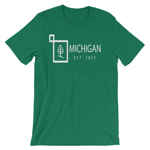 Michigan - Short-Sleeve Unisex T-Shirt - Established