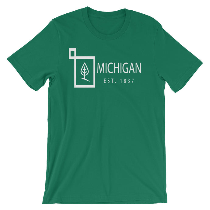 Michigan - Short-Sleeve Unisex T-Shirt - Established