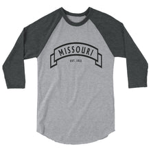 Missouri - 3/4 Sleeve Raglan Shirt - Established