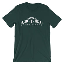 Rhode Island - Short-Sleeve Unisex T-Shirt - Established