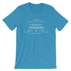 Arkansas - Jonesboro AR - Short-Sleeve Unisex T-Shirt - "Authentic"