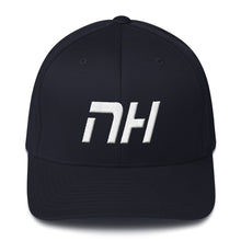 New Hampshire - Structured Twill Cap - White Embroidery - NH - Many Hat Color Options Available