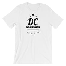 Washington DC - Short-Sleeve Unisex T-Shirt - Established