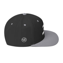 Indiana - Flat Brim Hat - White Embroidery - ID - Many Hat Color Options Available