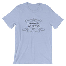 New York - Yonkers NY - Short-Sleeve Unisex T-Shirt - "Authentic"