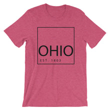 Ohio - Short-Sleeve Unisex T-Shirt - Established