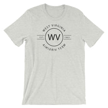 West Virginia - Short-Sleeve Unisex T-Shirt - Reflections