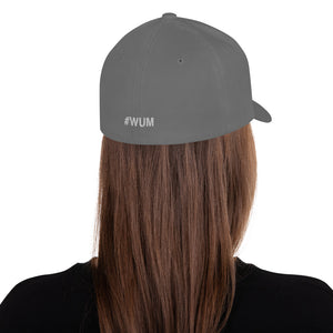 Margo's Collection - Pray for a Miracle - Structured Twill Cap - 2 Sizes - Embroidered Front and Back (#WUM)