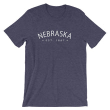Nebraska - Short-Sleeve Unisex T-Shirt - Established