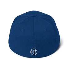 North Dakota - Structured Twill Cap - White Embroidery - ND - Many Hat Color Options Available