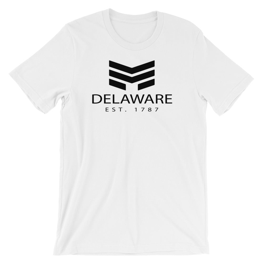 Delaware - Short-Sleeve Unisex T-Shirt - Established