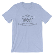 Washington - Olympia WA - Short-Sleeve Unisex T-Shirt - "Authentic"