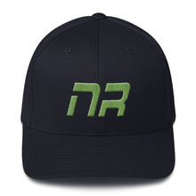 Native Realm - Structured Twill Cap - Green Embroidery - NR - Many Hat Color Options Available