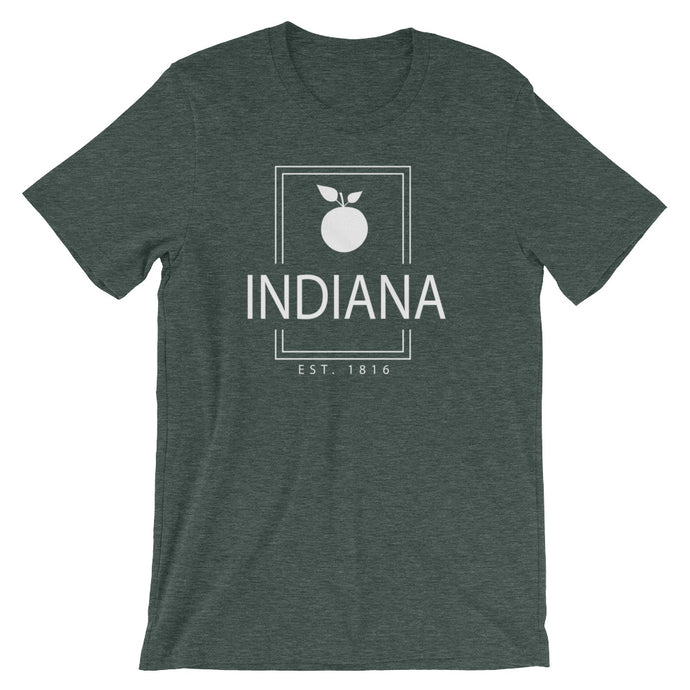 Indiana - Short-Sleeve Unisex T-Shirt - Established