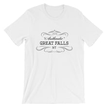 Montana - Great Falls MT - Short-Sleeve Unisex T-Shirt - "Authentic"