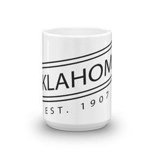 Oklahoma - Mug - Established