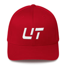 Utah - Structured Twill Cap - White Embroidery - UT - Many Hat Color Options Available