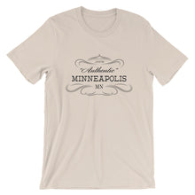 Minnesota - Minneapolis MN - Short-Sleeve Unisex T-Shirt - "Authentic"