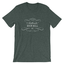 South Carolina - Rock Hill SC - Short-Sleeve Unisex T-Shirt - "Authentic"