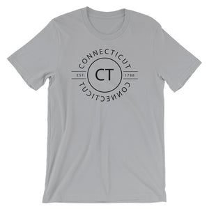 Connecticut - Short-Sleeve Unisex T-Shirt - Reflections