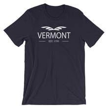 Vermont - Short-Sleeve Unisex T-Shirt - Established