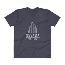 Nevada - V-Neck T-Shirt - Established