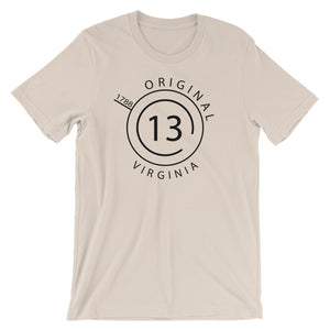 Virginia - Short-Sleeve Unisex T-Shirt - Original 13
