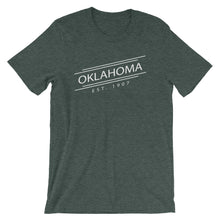 Oklahoma - Short-Sleeve Unisex T-Shirt - Established