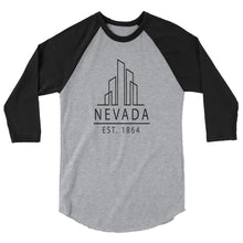 Nevada - 3/4 Sleeve Raglan Shirt - Established