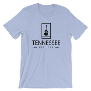 Tennessee - Short-Sleeve Unisex T-Shirt - Established