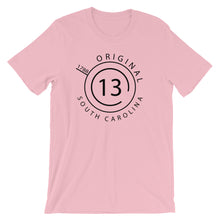 South Carolina - Short-Sleeve Unisex T-Shirt - Original 13