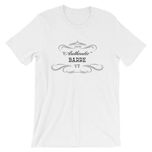 Vermont - Barre VT - Short-Sleeve Unisex T-Shirt - "Authentic"