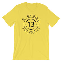 Rhode Island - Short-Sleeve Unisex T-Shirt - Original 13