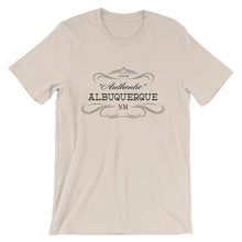 New Mexico - Albuquerque NM - Short-Sleeve Unisex T-Shirt - "Authentic"