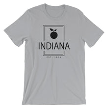Indiana - Short-Sleeve Unisex T-Shirt - Established