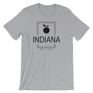 Indiana - Short-Sleeve Unisex T-Shirt - Established