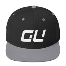 Guam - Flat Brim Hat - White Embroidery - GU - Many Hat Color Options Available