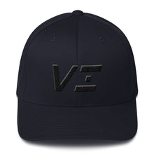 Virgin Islands - Structured Twill Cap - Black Embroidery - VI - Many Hat Color Options Available