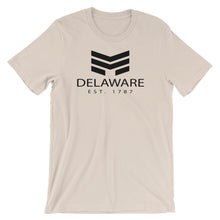 Delaware - Short-Sleeve Unisex T-Shirt - Established