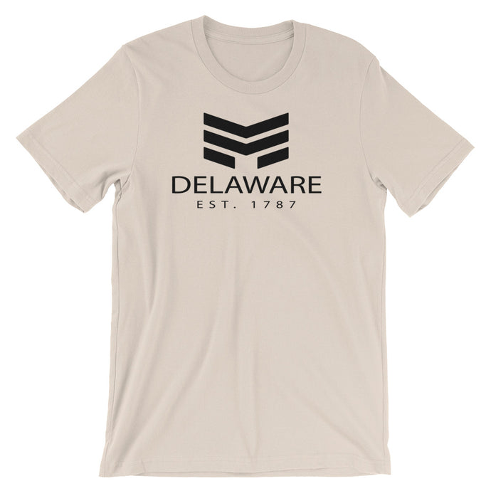 Delaware - Short-Sleeve Unisex T-Shirt - Established