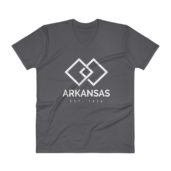 Arkansas - V-Neck T-Shirt - Established