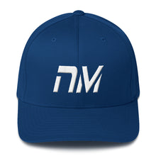 New Mexico - Structured Twill Cap - White Embroidery - NM - Many Hat Color Options Available
