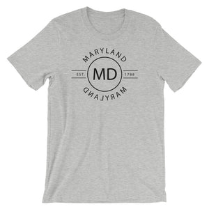 Maryland - Short-Sleeve Unisex T-Shirt - Reflections