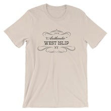 New York - West Islip NY - Short-Sleeve Unisex T-Shirt - "Authentic" T-Shirt