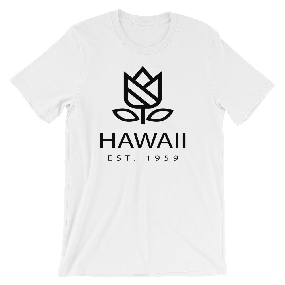Hawaii - Short-Sleeve Unisex T-Shirt - Established